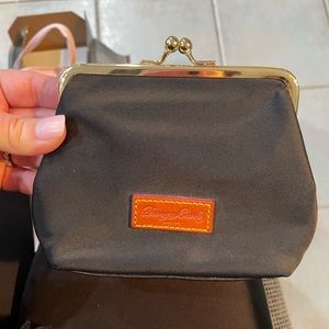 Dooney & Bourke kiss lock coin purse/wallet